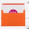 JAM Paper A7 Colored Invitation Envelopes, 50ct.